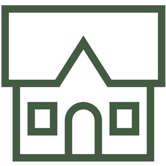 residential building and construction icon